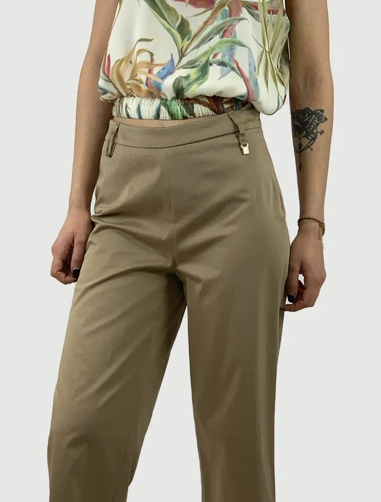 Pantalone Fly Girl - Tabacco