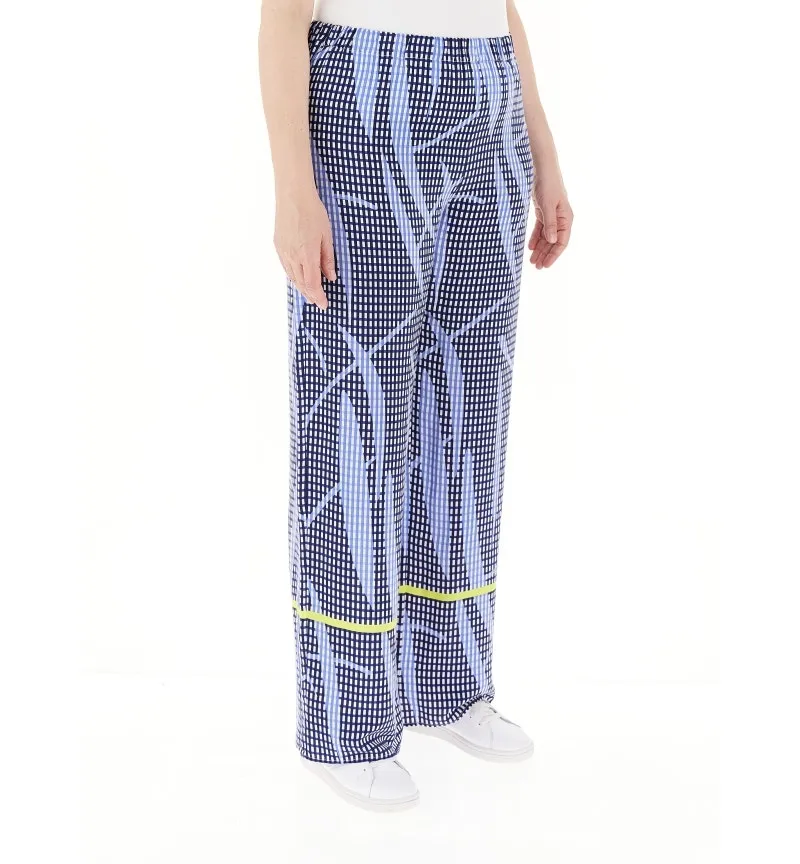 Pantalone gamba ampia