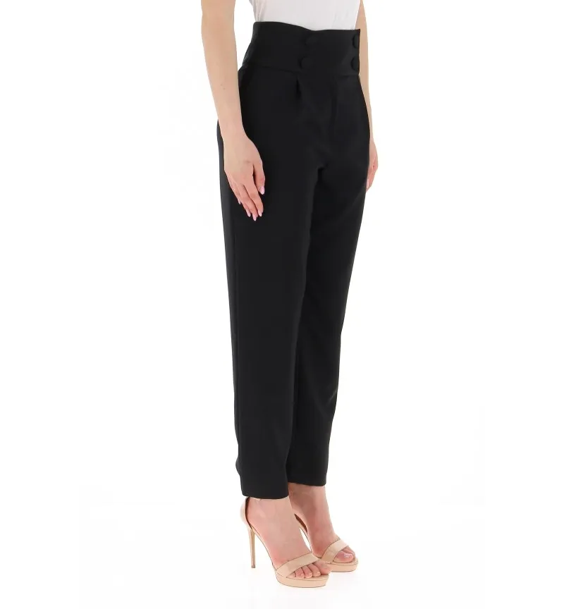 Pantalone gamba morbida