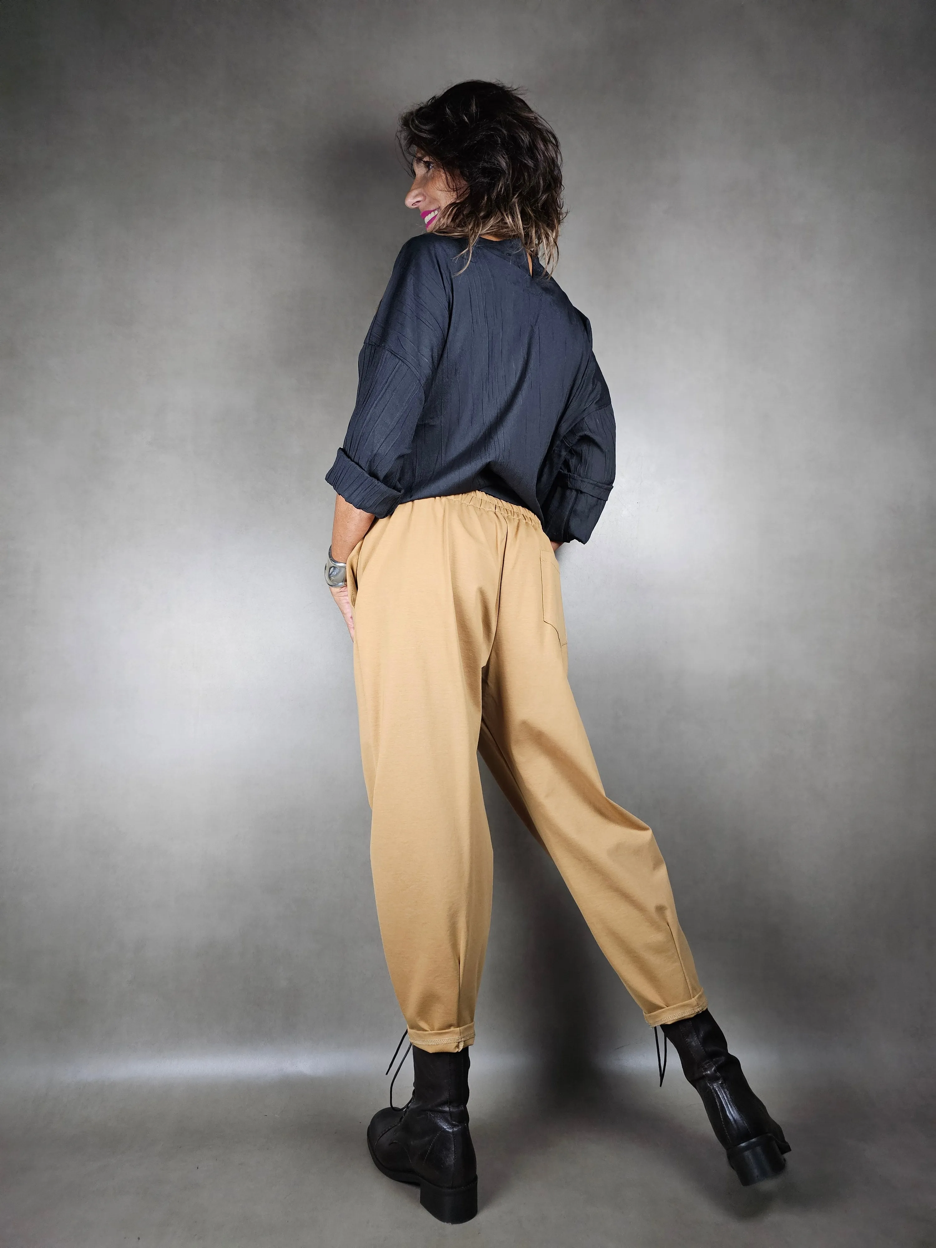 pantalone imbuto liscio dav 62co30pa8ea