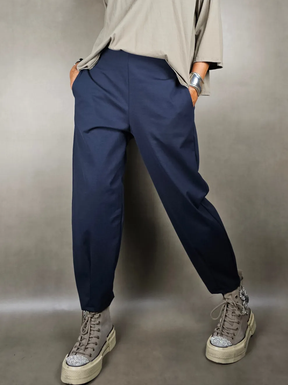 pantalone imbuto liscio dav 62co30pa8ea