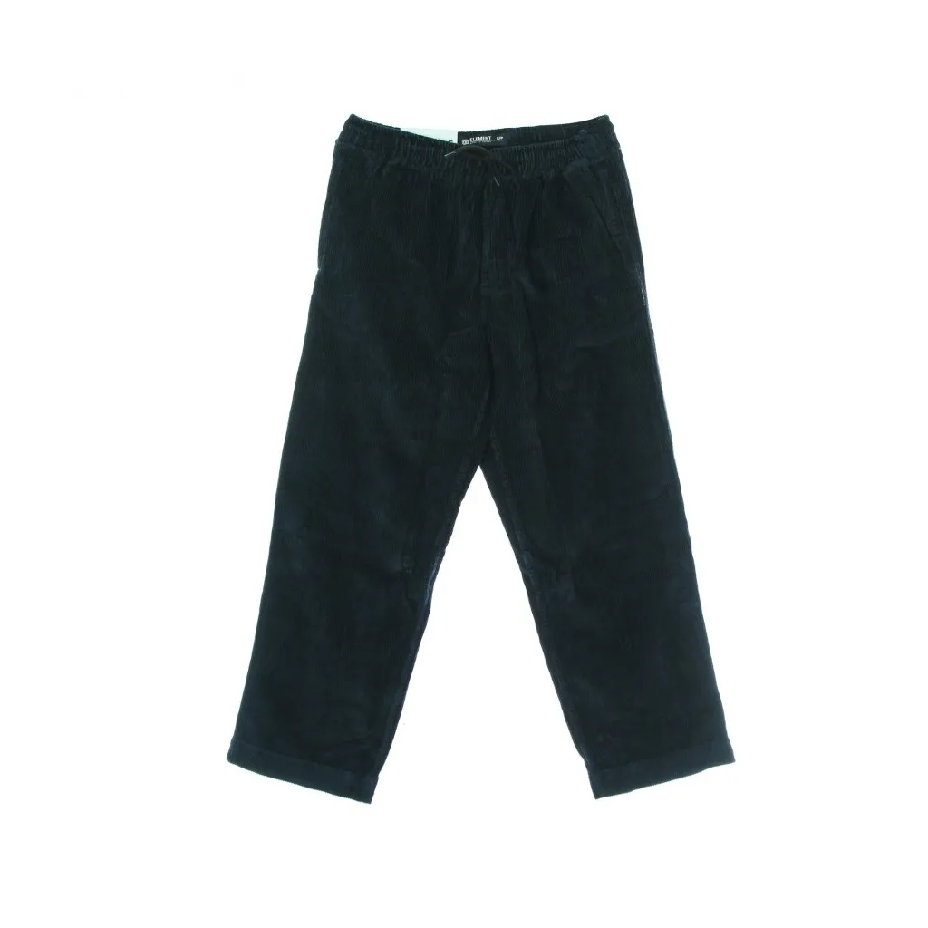 pantalone lungo uomo chillin corduroy ECLIPSE NAVY