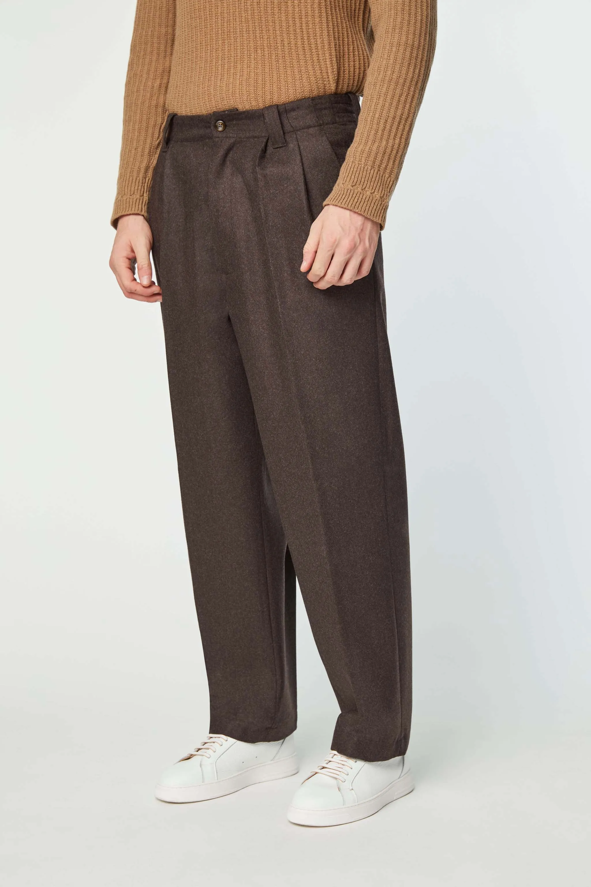 Pantalone MARK non trattato marrone