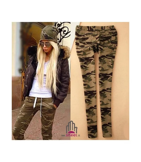 Pantalone mimetico Reja