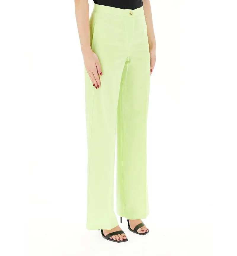 Pantalone misto viscosa