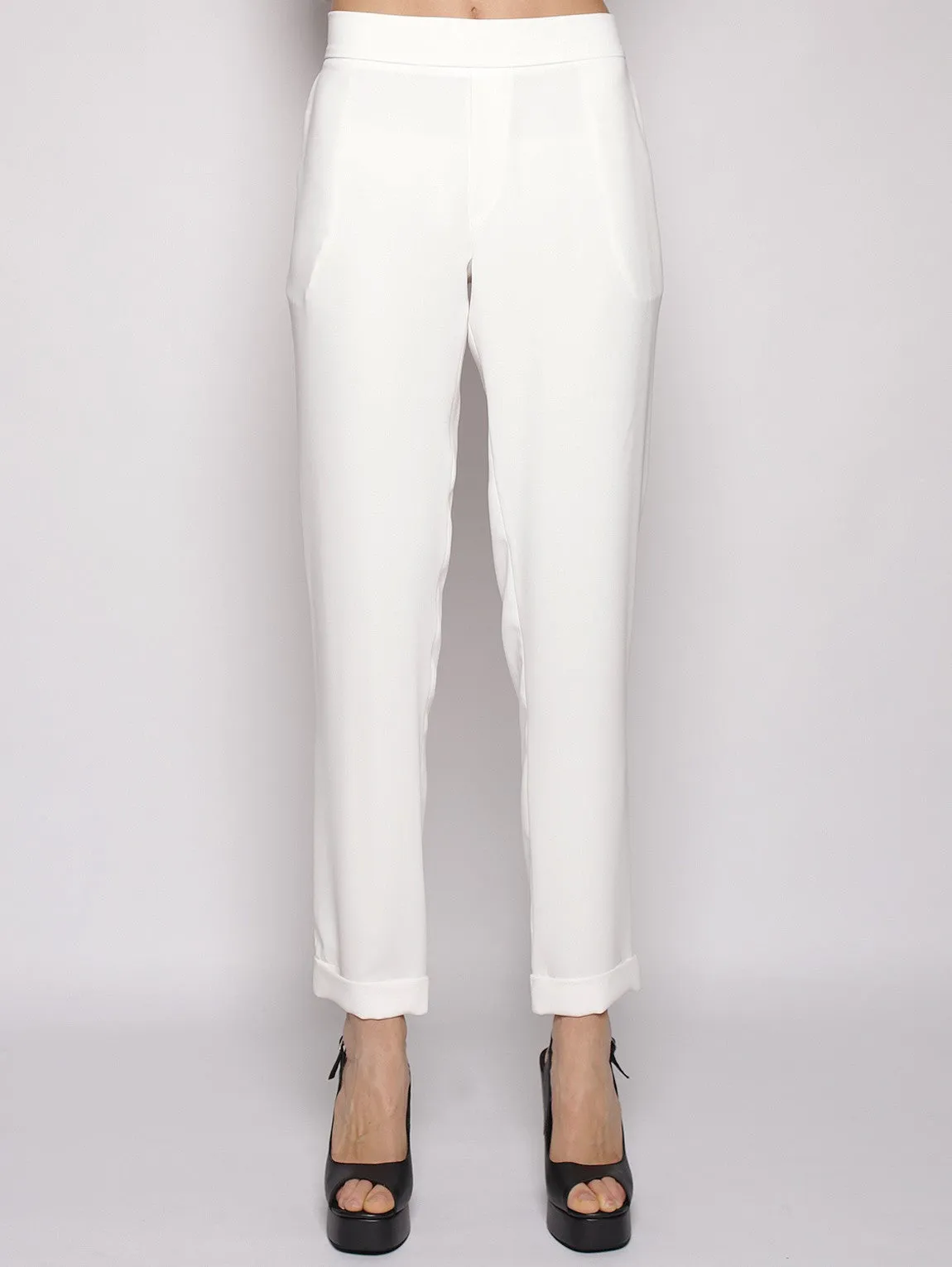 Pantalone Pantera Bianco