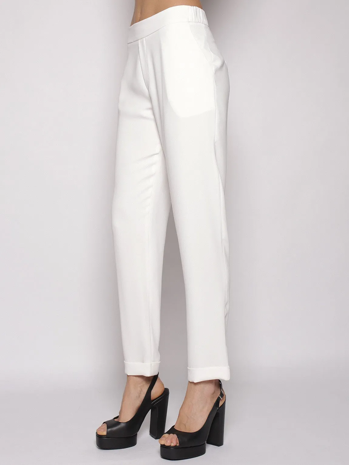 Pantalone Pantera Bianco