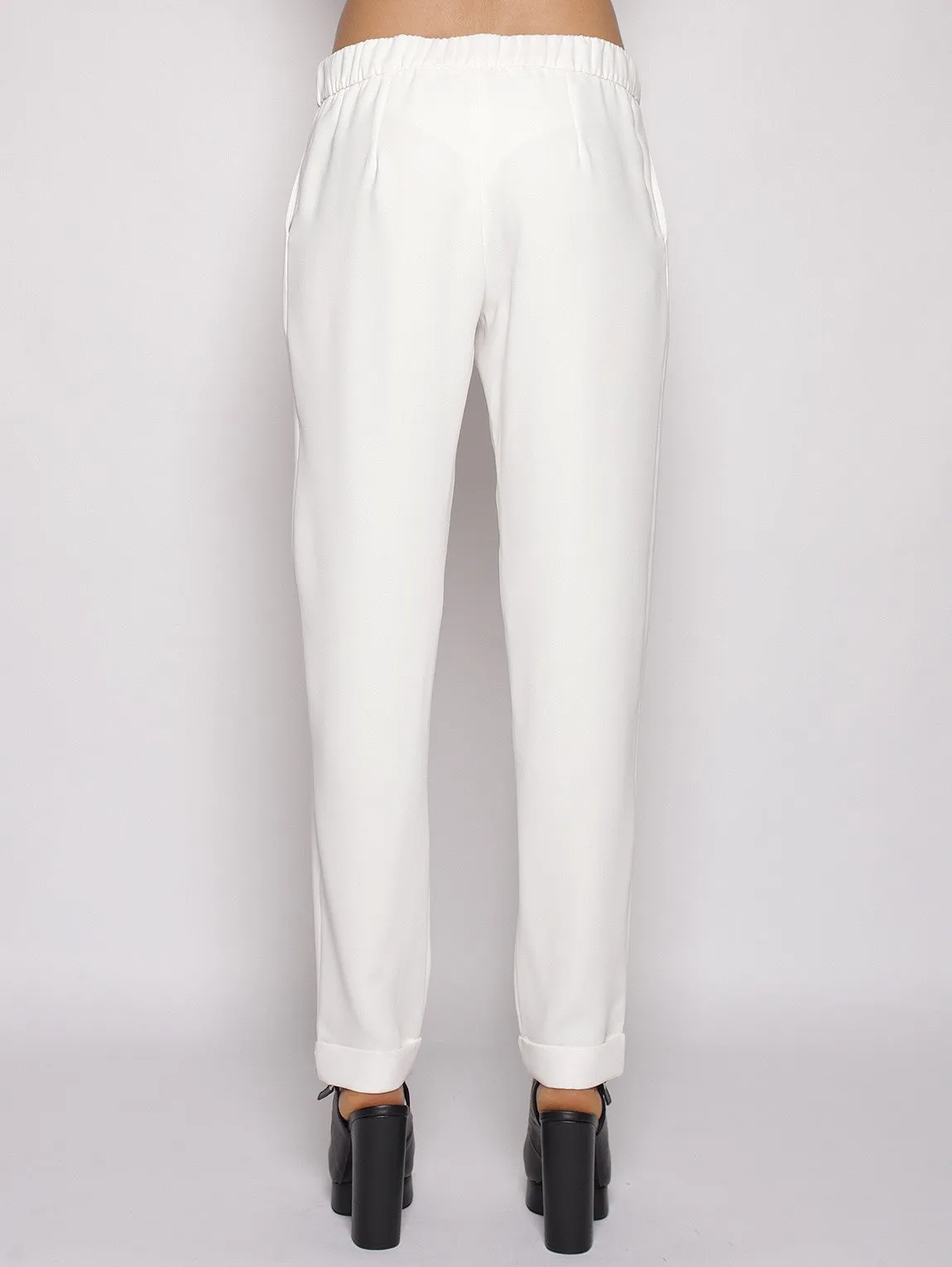 Pantalone Pantera Bianco