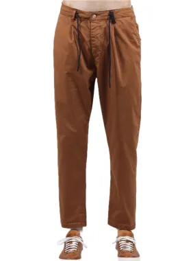 Pantalone Pence E Coulisse - Nocciola