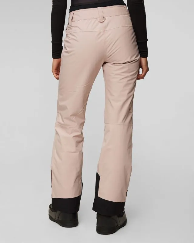 Pantaloni beige da sci da donna Picture Organic Clothing Exa 20/20