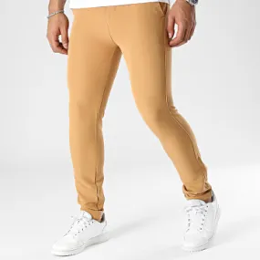 Pantaloni chino color cammello