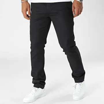 Pantaloni chino slim A4XK8 Nero