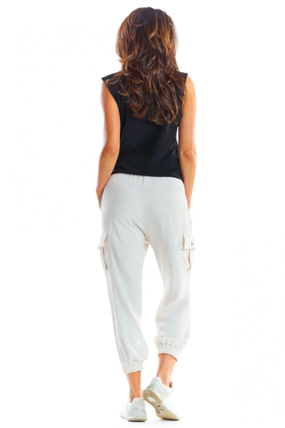 Pantaloni da donna model 144670 awama