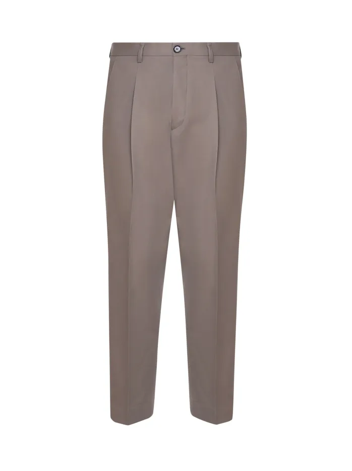 PANTALONI IN MISTO LANA SANDY