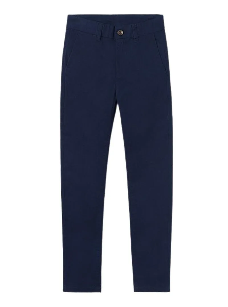 Pantaloni Mayoral Chino Base Blu Navy per Bambino