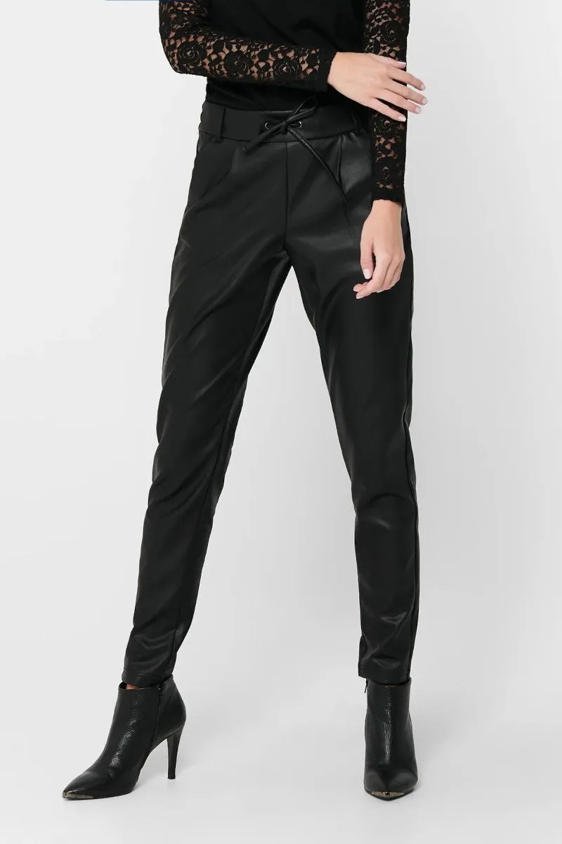 Pantaloni Poptrash donna Nero