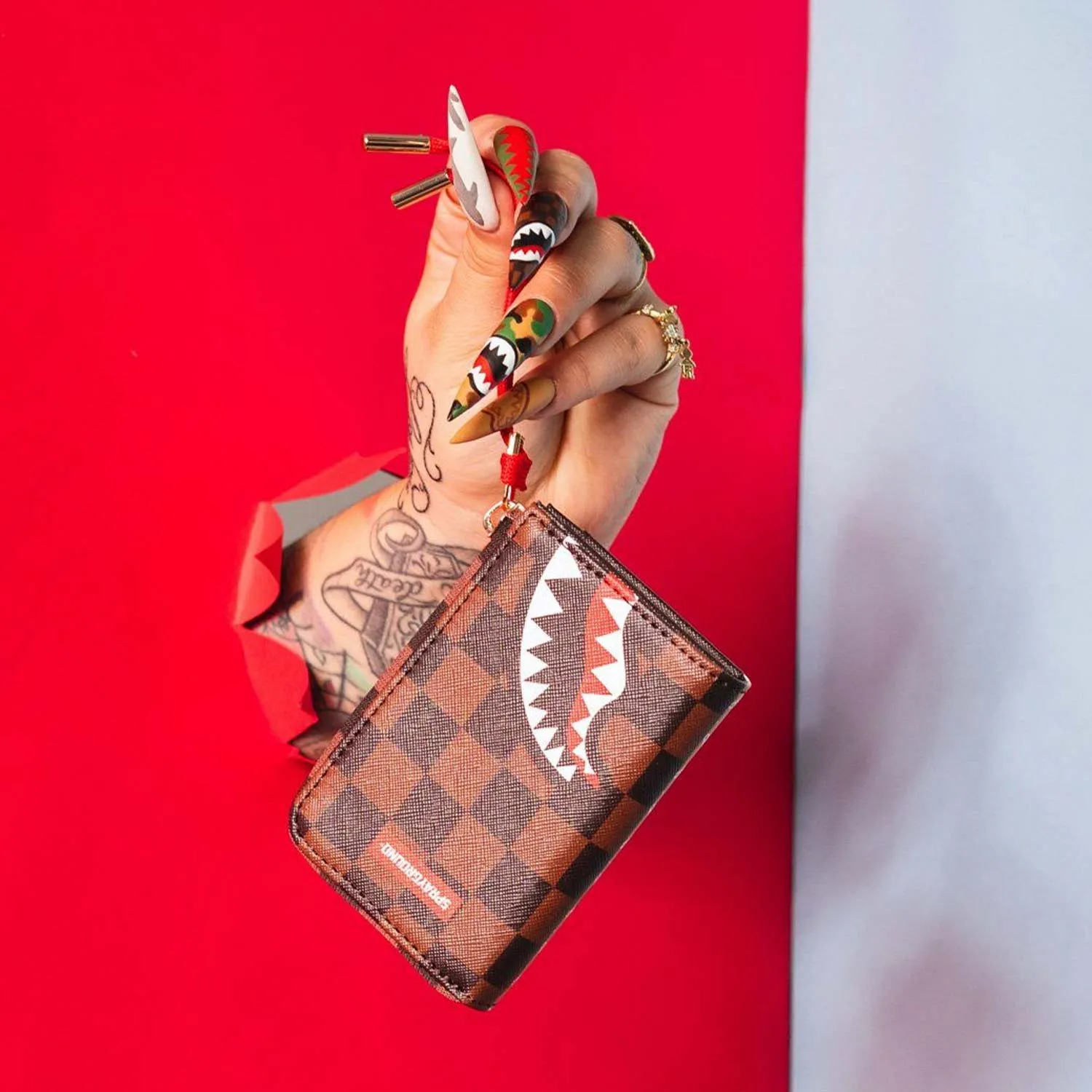Paris vs Florence Wallet Sprayground