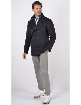 Peacoat Giubbotto doppio petto lupo di mare ANC Mod Belgio A / I