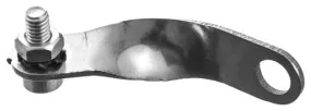 Placchetta supporto piastra in acciaio inox ROTOR