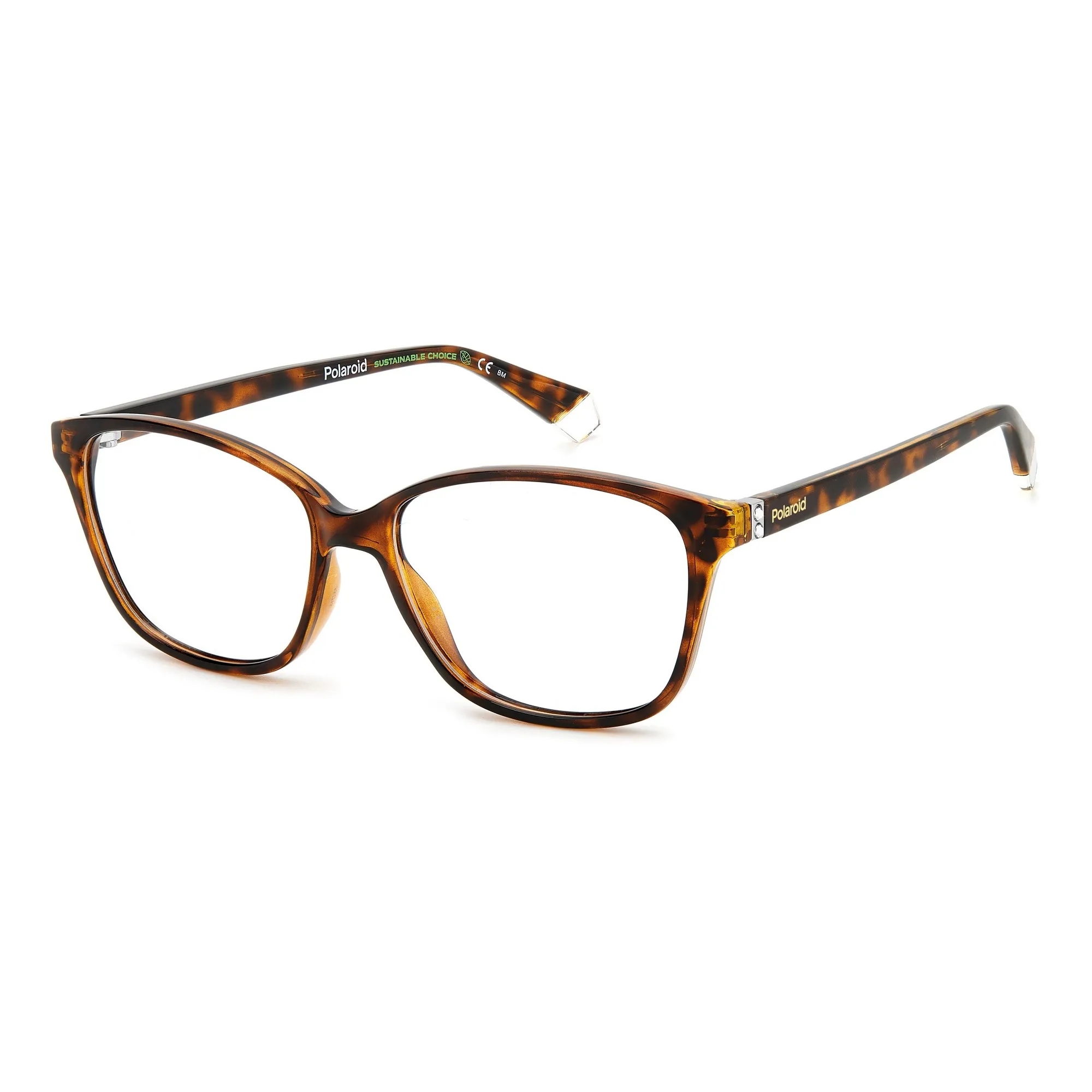   Polaroid PLD D466 - 086  L'avana | Occhiale Da Vista Donna 
