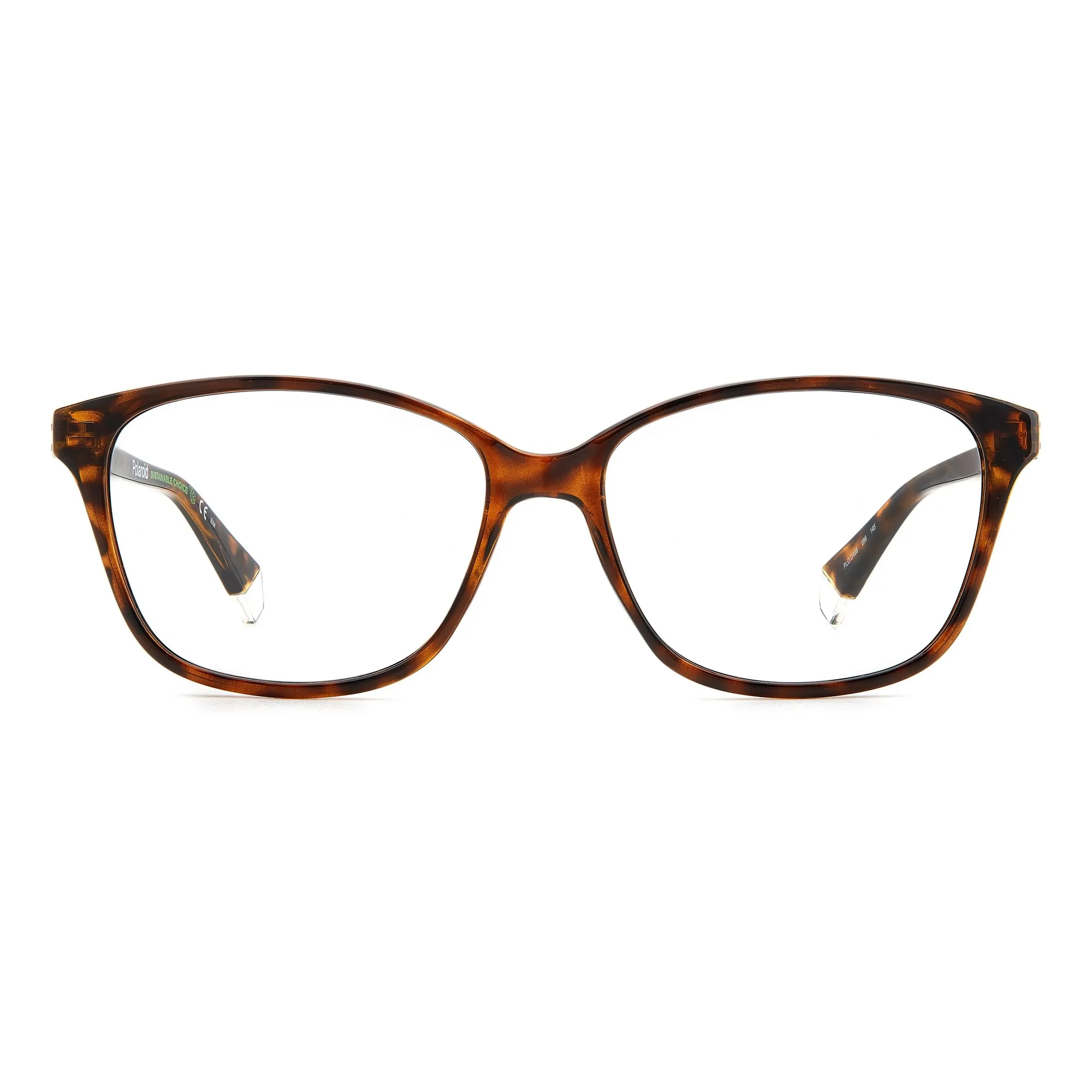   Polaroid PLD D466 - 086  L'avana | Occhiale Da Vista Donna 