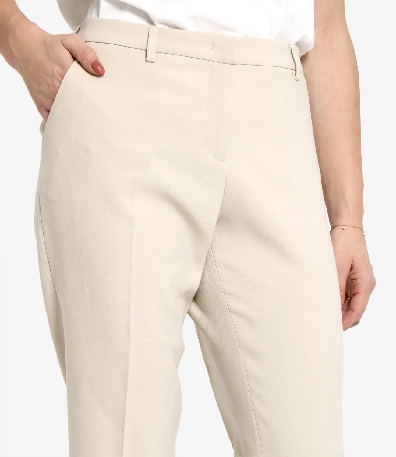 PT Torino | Pantalone Bianco