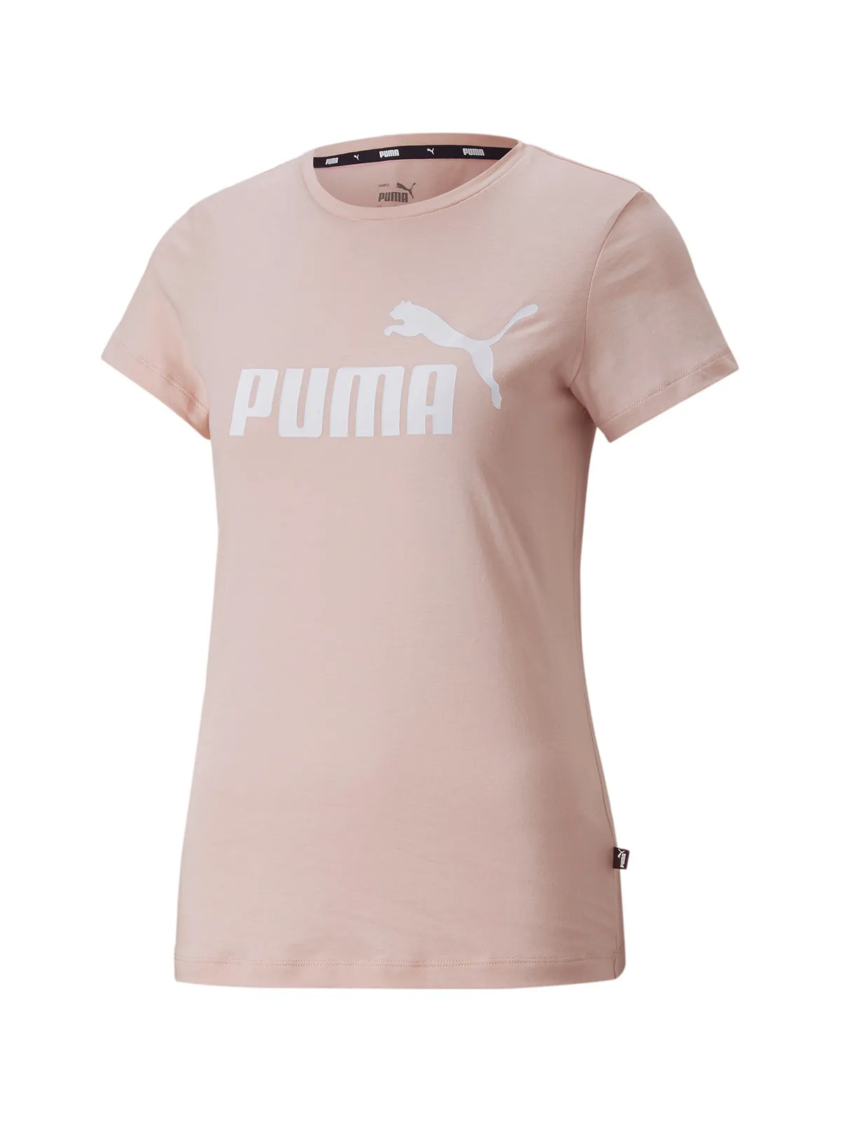 Puma ESS LOGO TEE  T-shirt à manches courtes pour femme