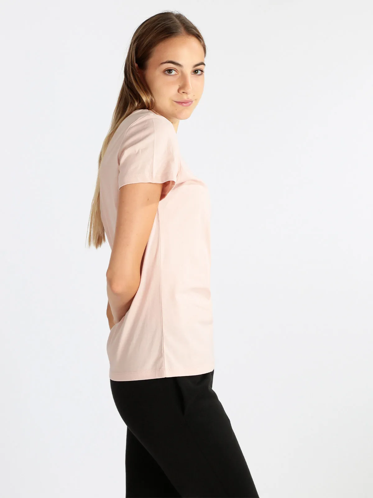 Puma ESS LOGO TEE  T-shirt à manches courtes pour femme