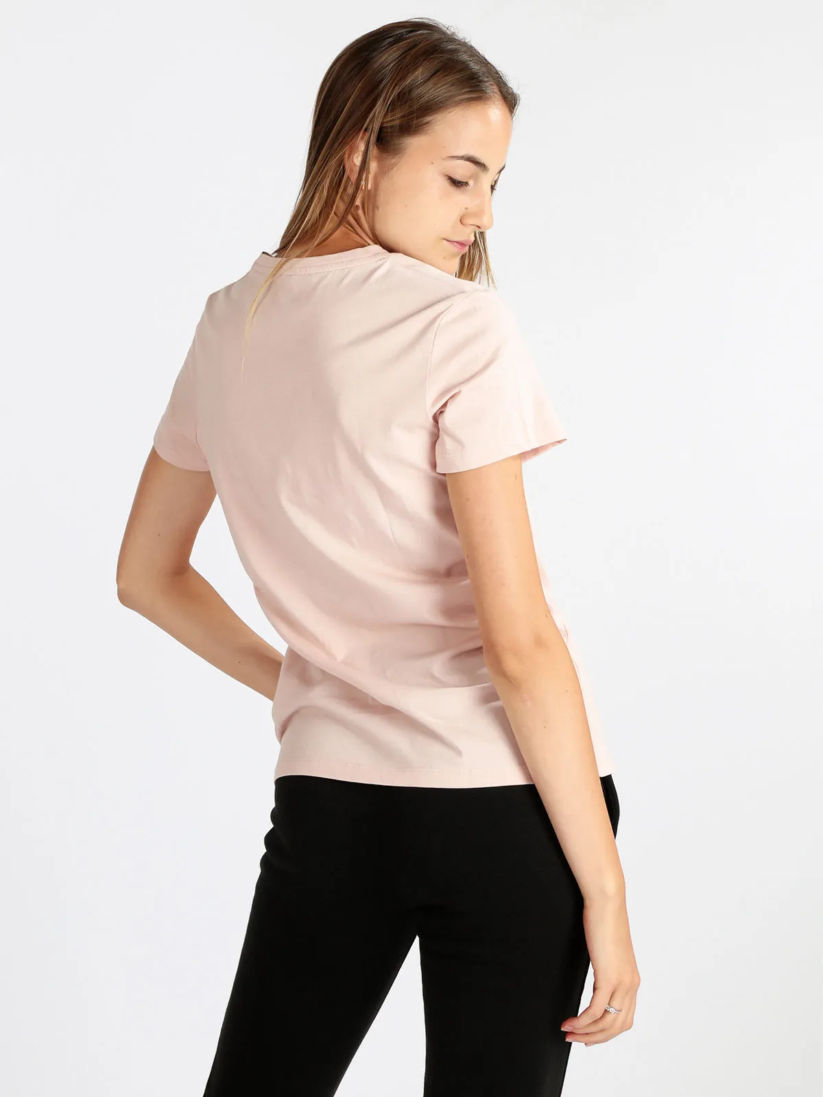 Puma ESS LOGO TEE  T-shirt à manches courtes pour femme