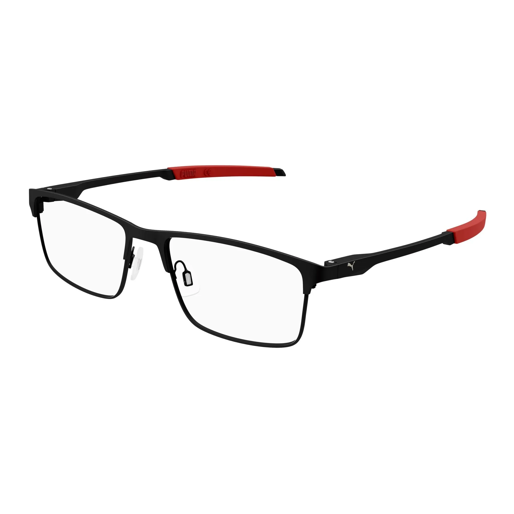   Puma PU0415O - 003 Nero | Occhiale Da Vista Uomo 