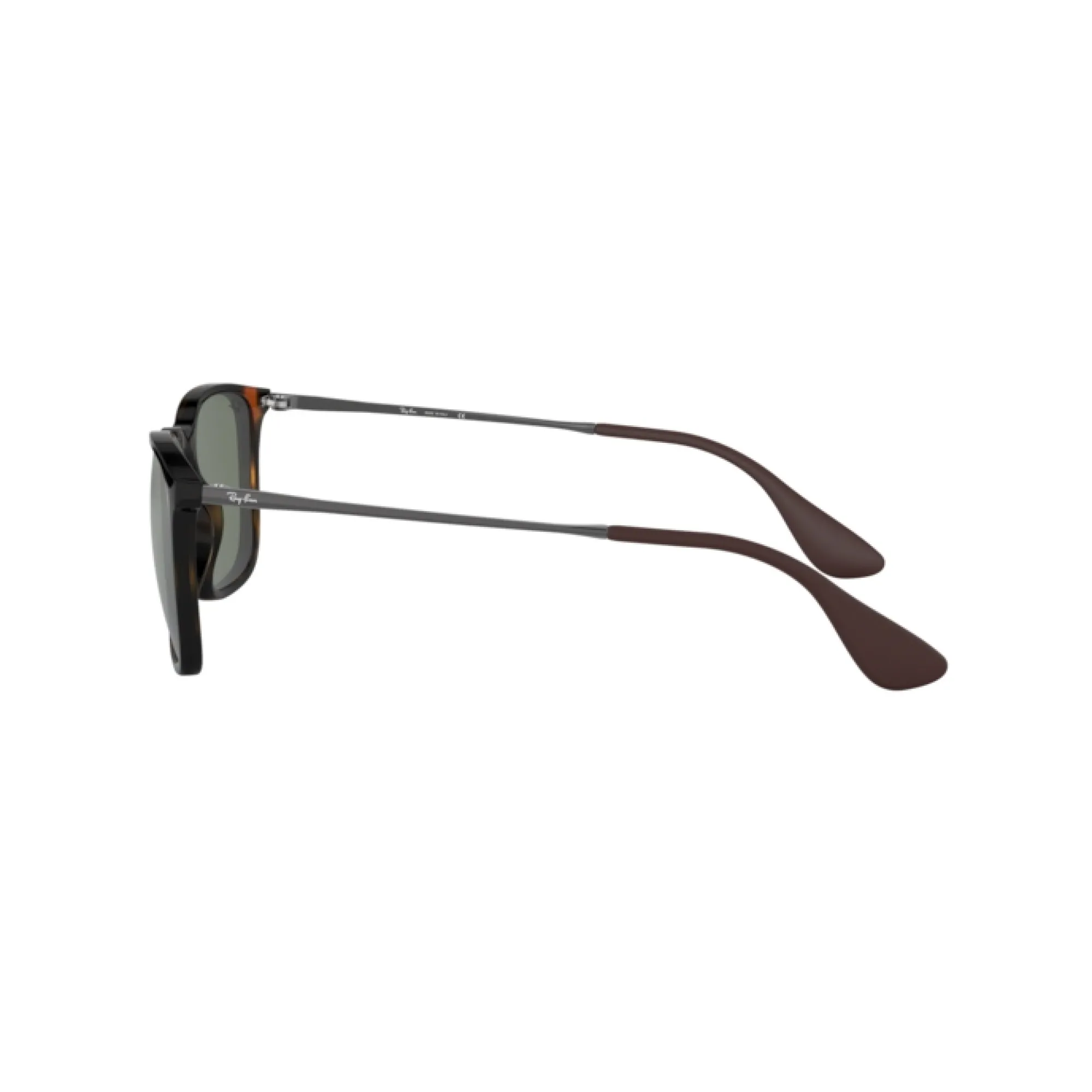  Ray-Ban RB 4187 Chris 710/71 Avana Chiara | Occhiale Da Sole Uomo 