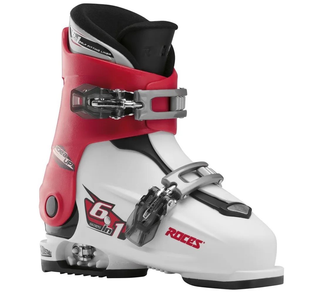 Roces Smučarki čevlji Idea Up large 2025 white/red otroški