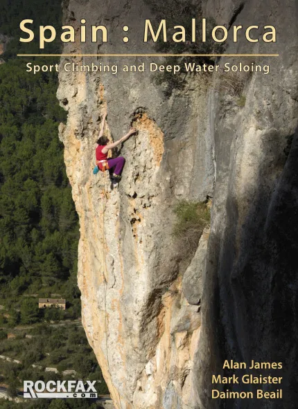 Rockfax Spain: Mallorca - Guida all'arrampicata a Maiorca