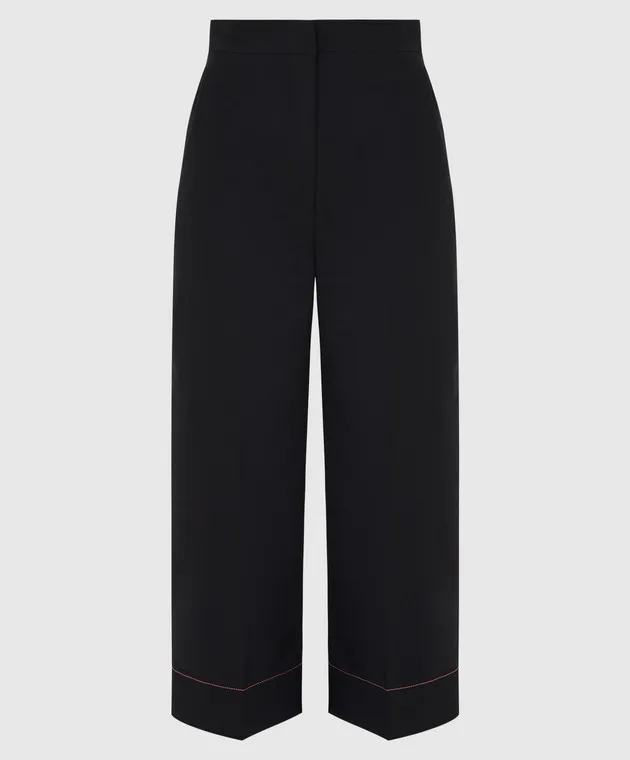 Roksanda Pantaloni culotte in lana SS21P2301