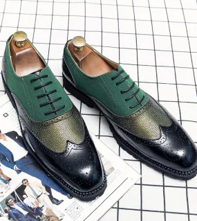 Scarpe Oxford primaverili e autunnali Scarpe stringate in pelle da uomo Scarpe firmate Scarpe casual da uomo Moda di marca Matri