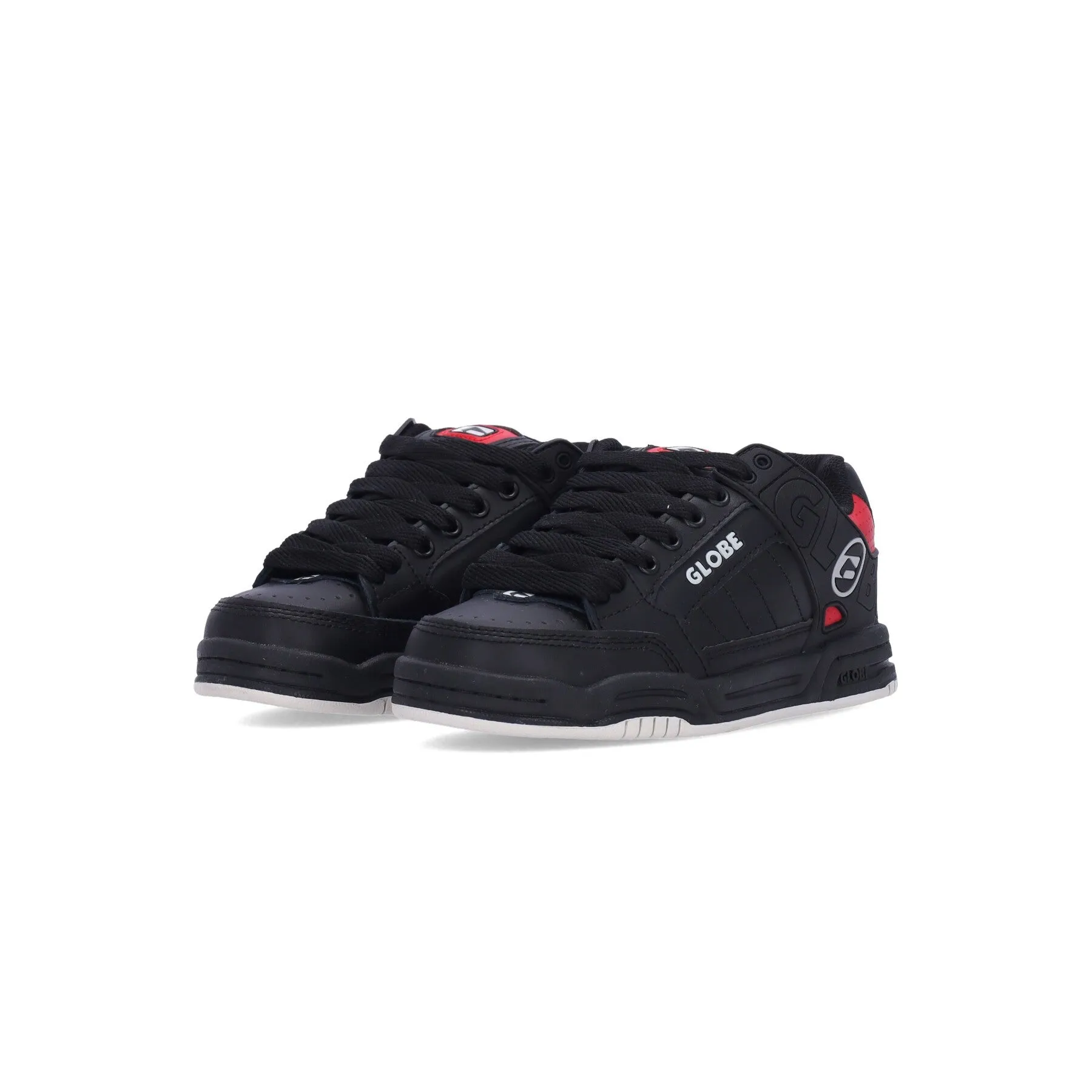 Scarpe Skate Ragazzo Tilt-kids Black/chili Pepper
