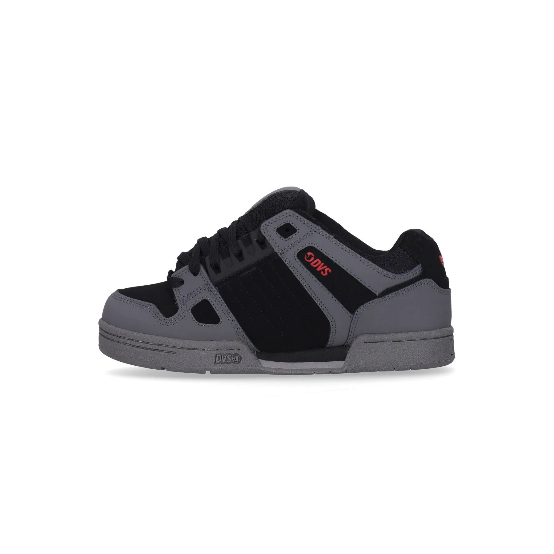 Scarpe Skate Uomo Celsius Black/charcoal/red/nubuck