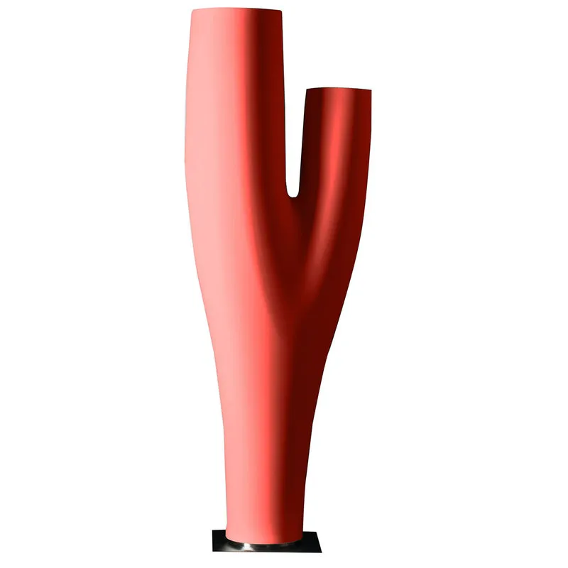 Serralunga Vaso Missed-tree ii - corallo