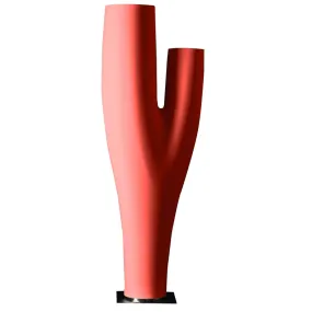 Serralunga Vaso Missed-tree ii - corallo