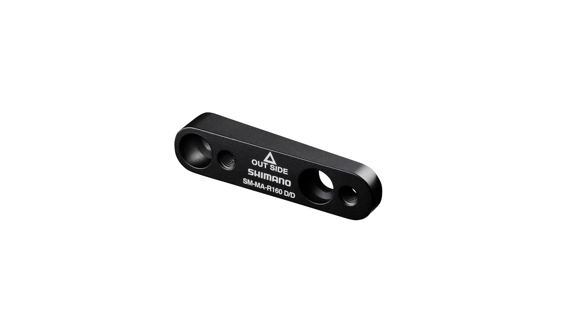 SHIMANO Adattatore Disco 160mm SM-MA-R170 Flat Mount (MY22)