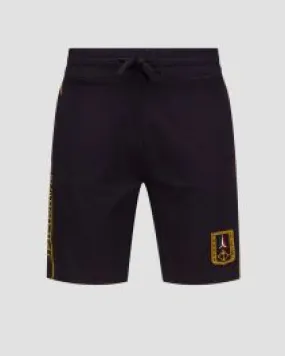 Shorts da tuta blu scuro da uomo Aeronautica Militare
