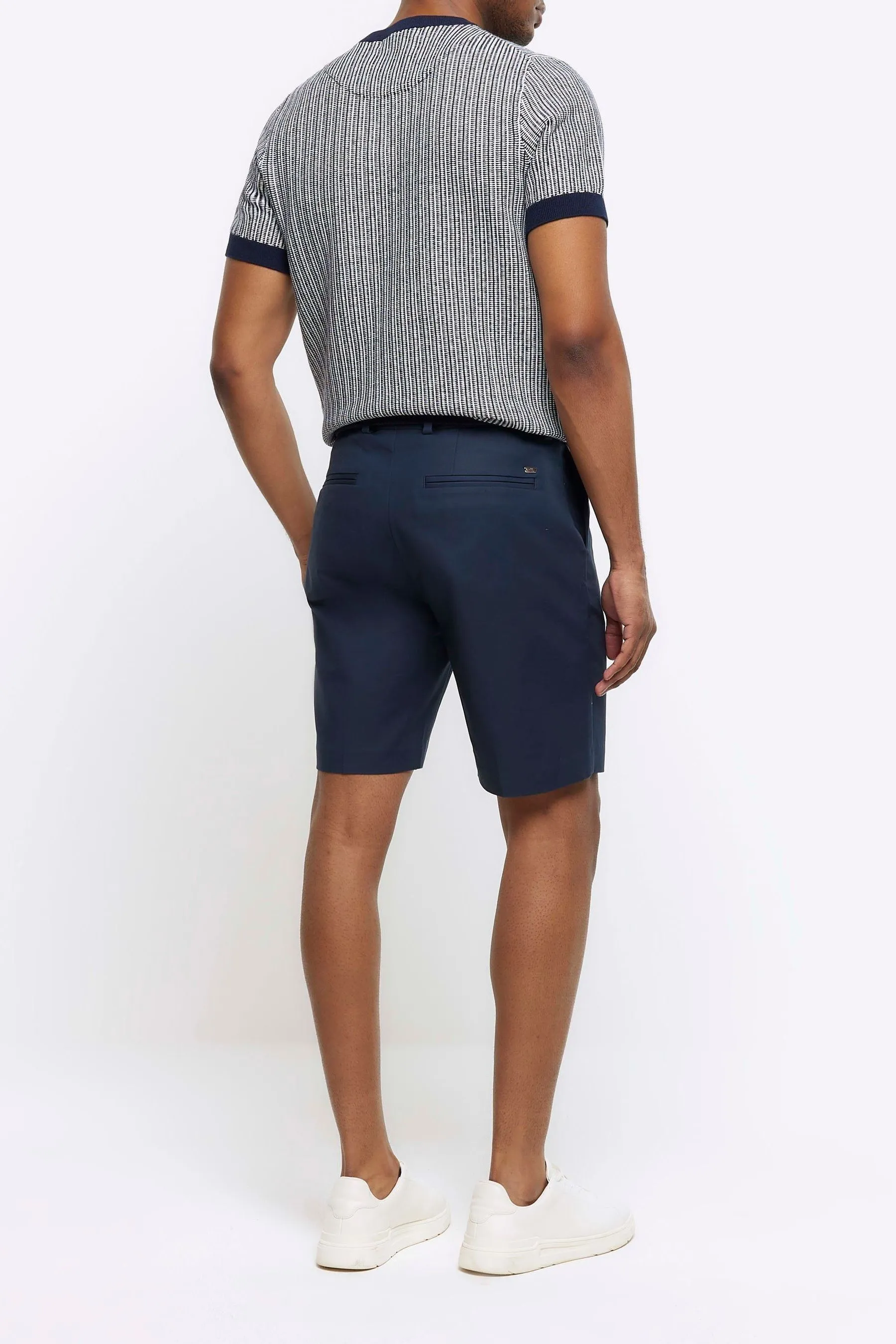 shorts River Island Con cintura Pantaloni chino