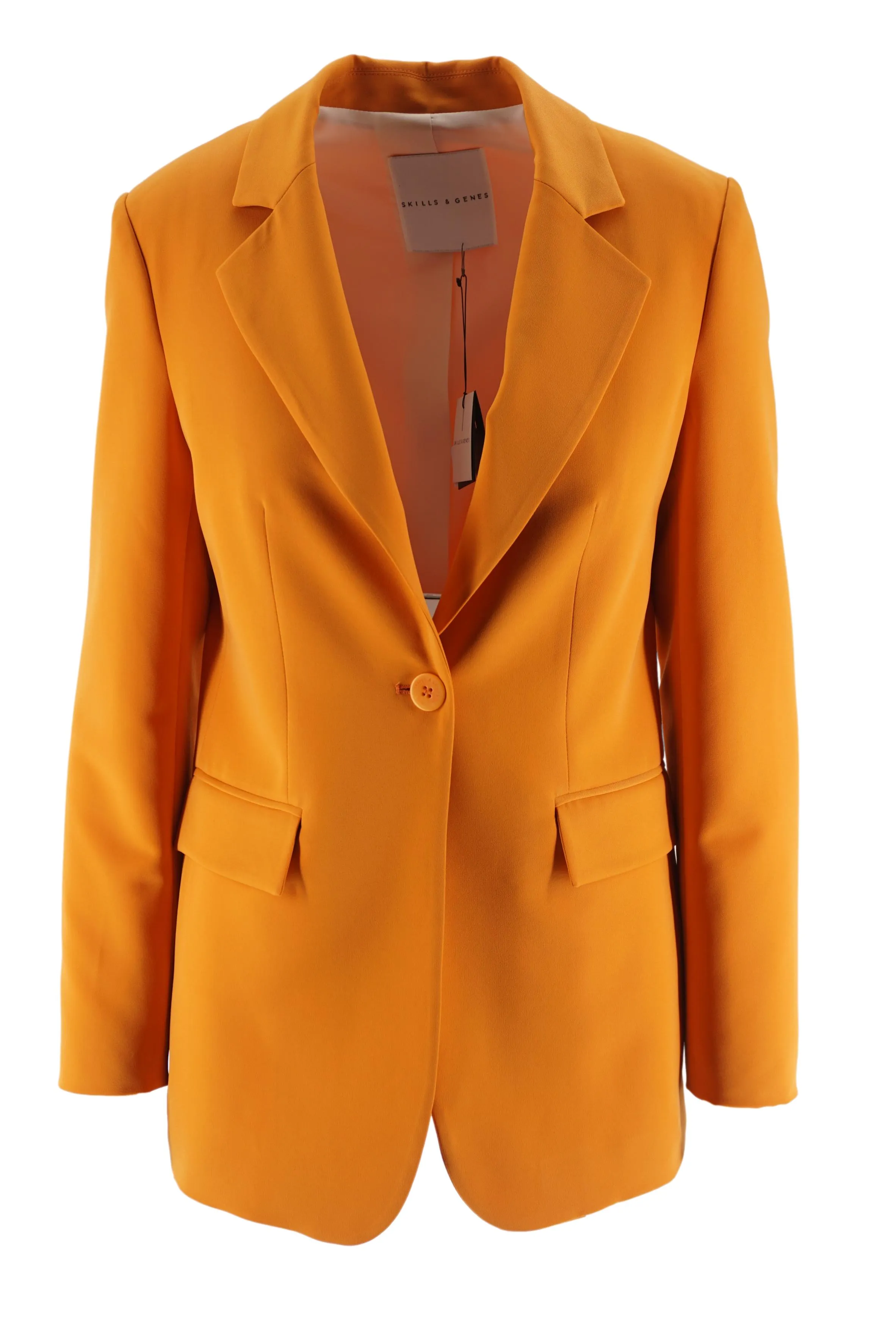 Single Breasted Suit / Orange
