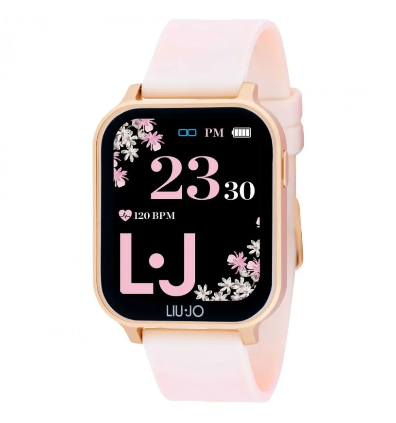 Smartwatch Rosa Cassa Rosè Donna LiuJo Voice Energy SWLJ116