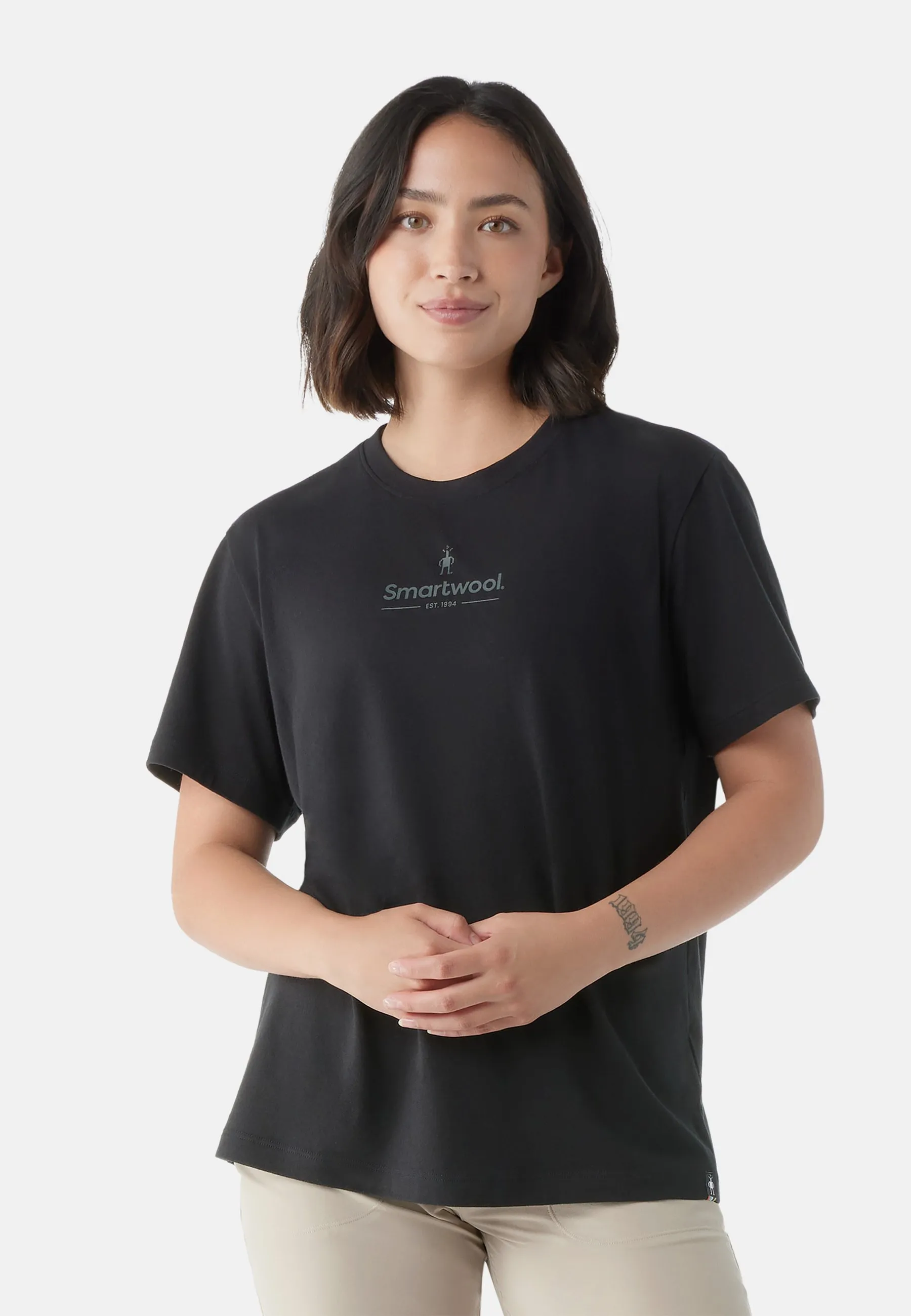 SMARTWOOL LOGO GRAPHIC SHORT SLEEVE - T-shirt con stampa