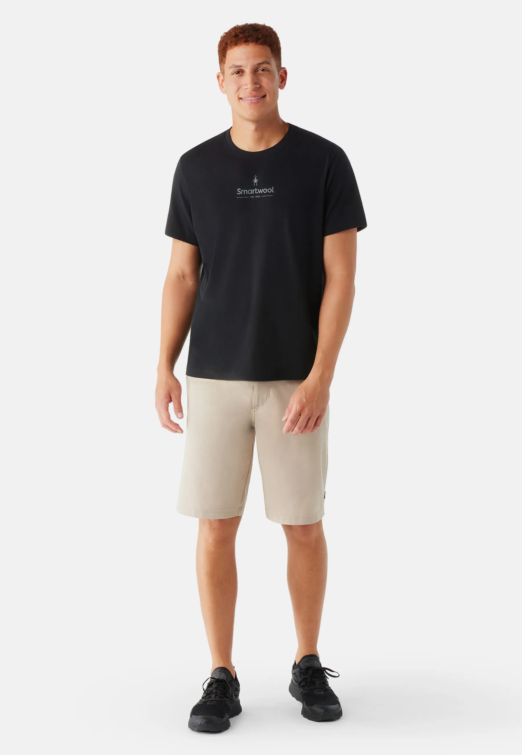 SMARTWOOL LOGO GRAPHIC SHORT SLEEVE - T-shirt con stampa