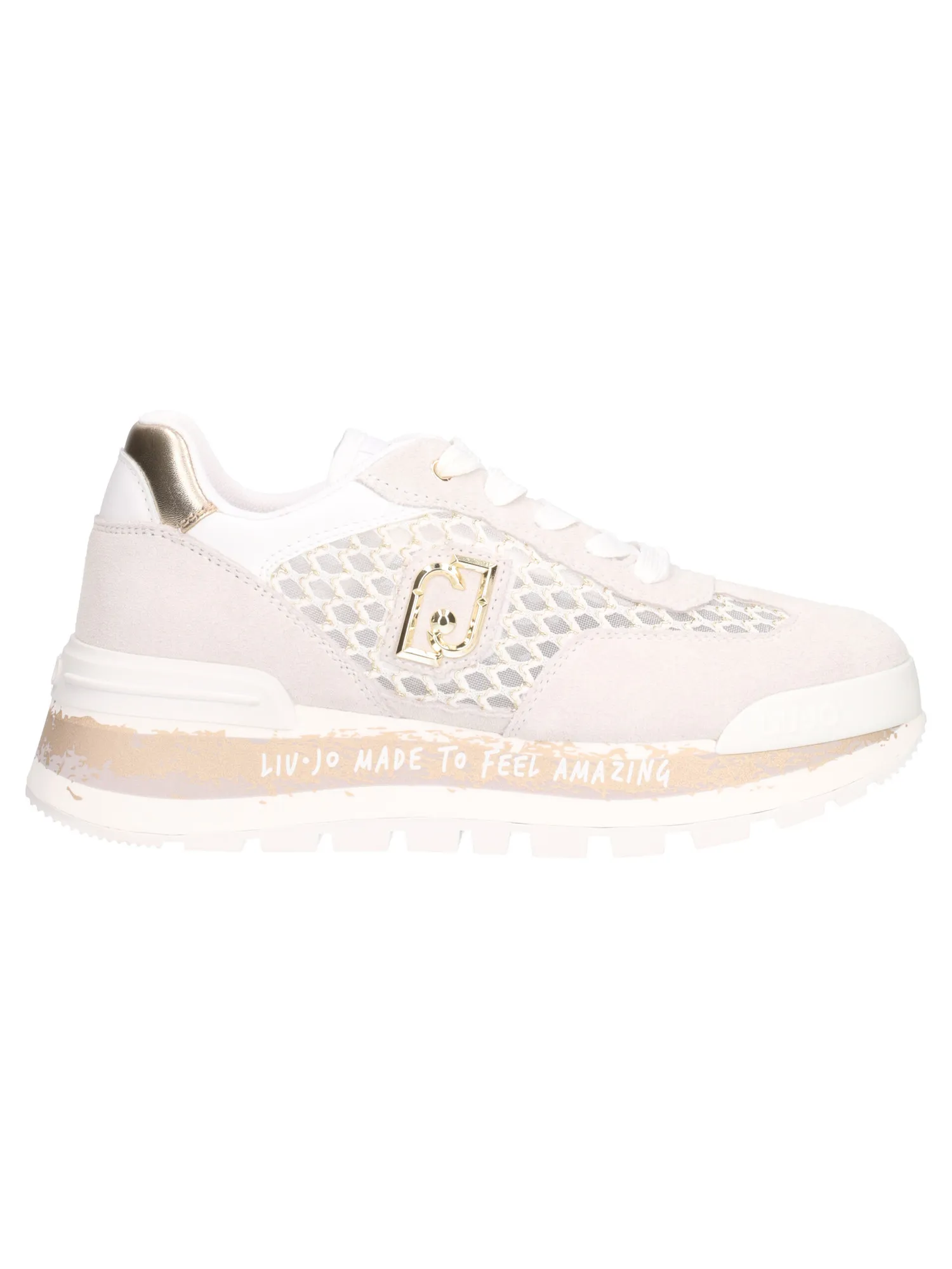 Sneaker platform Liu Jo Amazing 23 da donna grigia