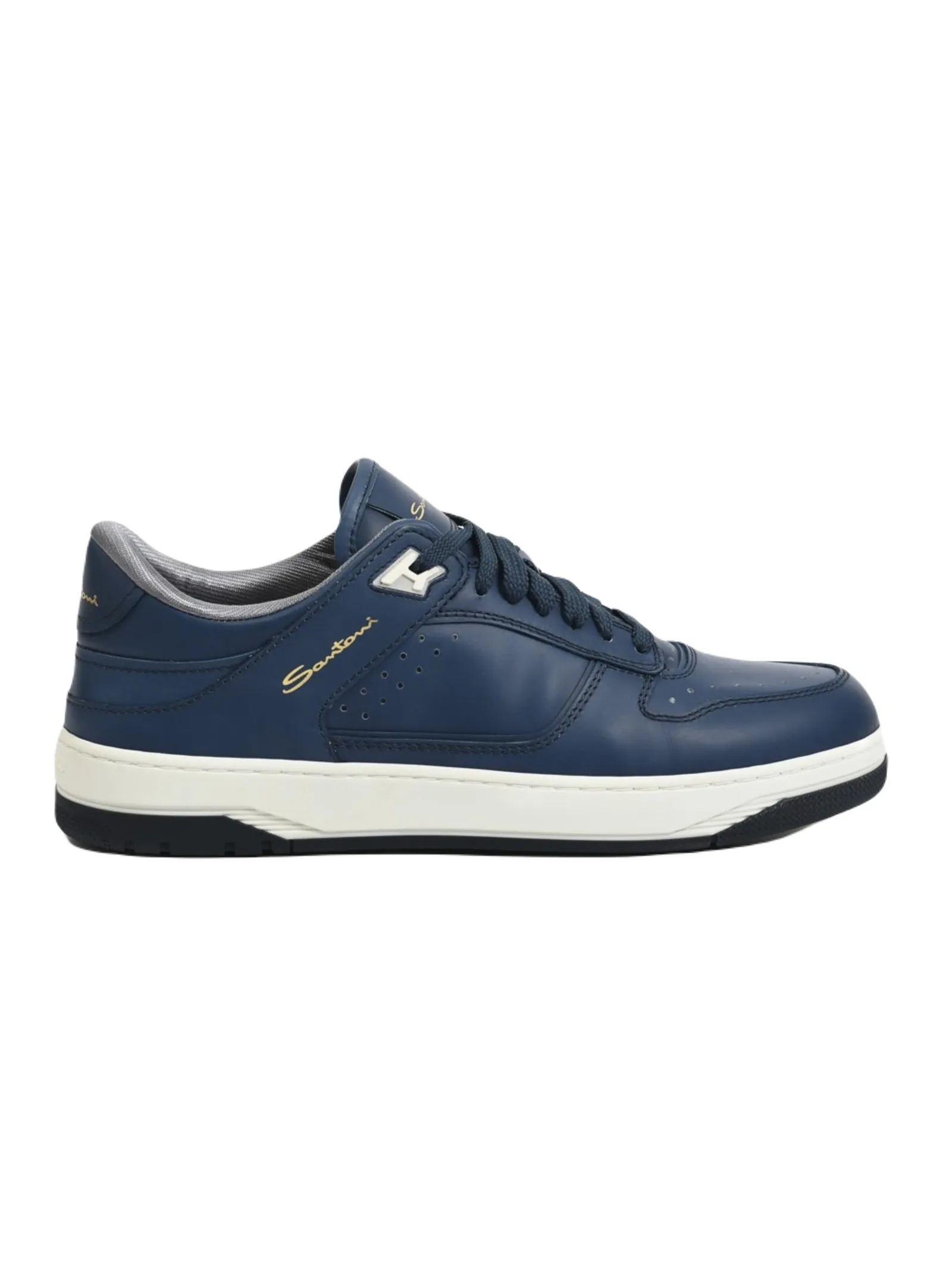 SNEAKERS TRAFORATA SANTONI UOMO MBSA21865BBLHUTTU59