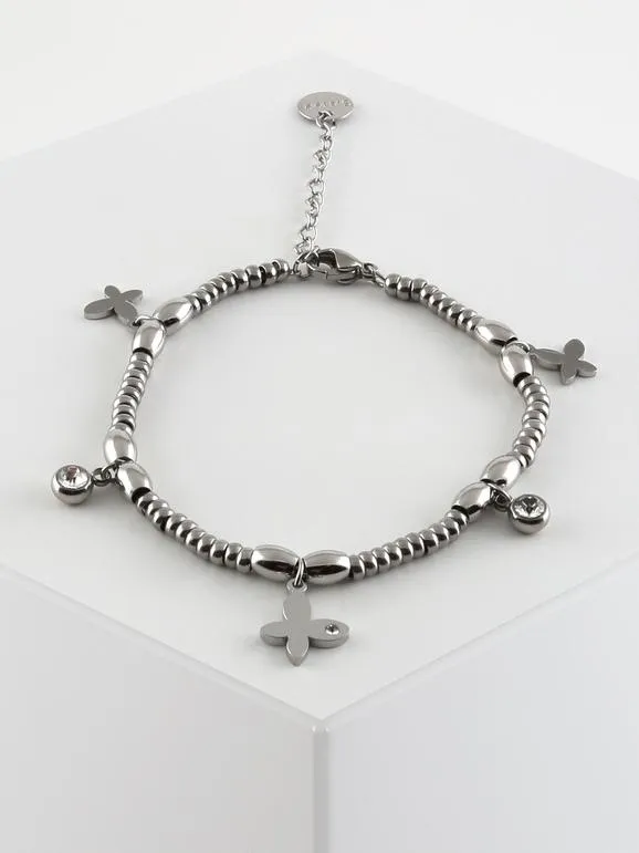 Solada Bracelet avec petits pendentifs papillon