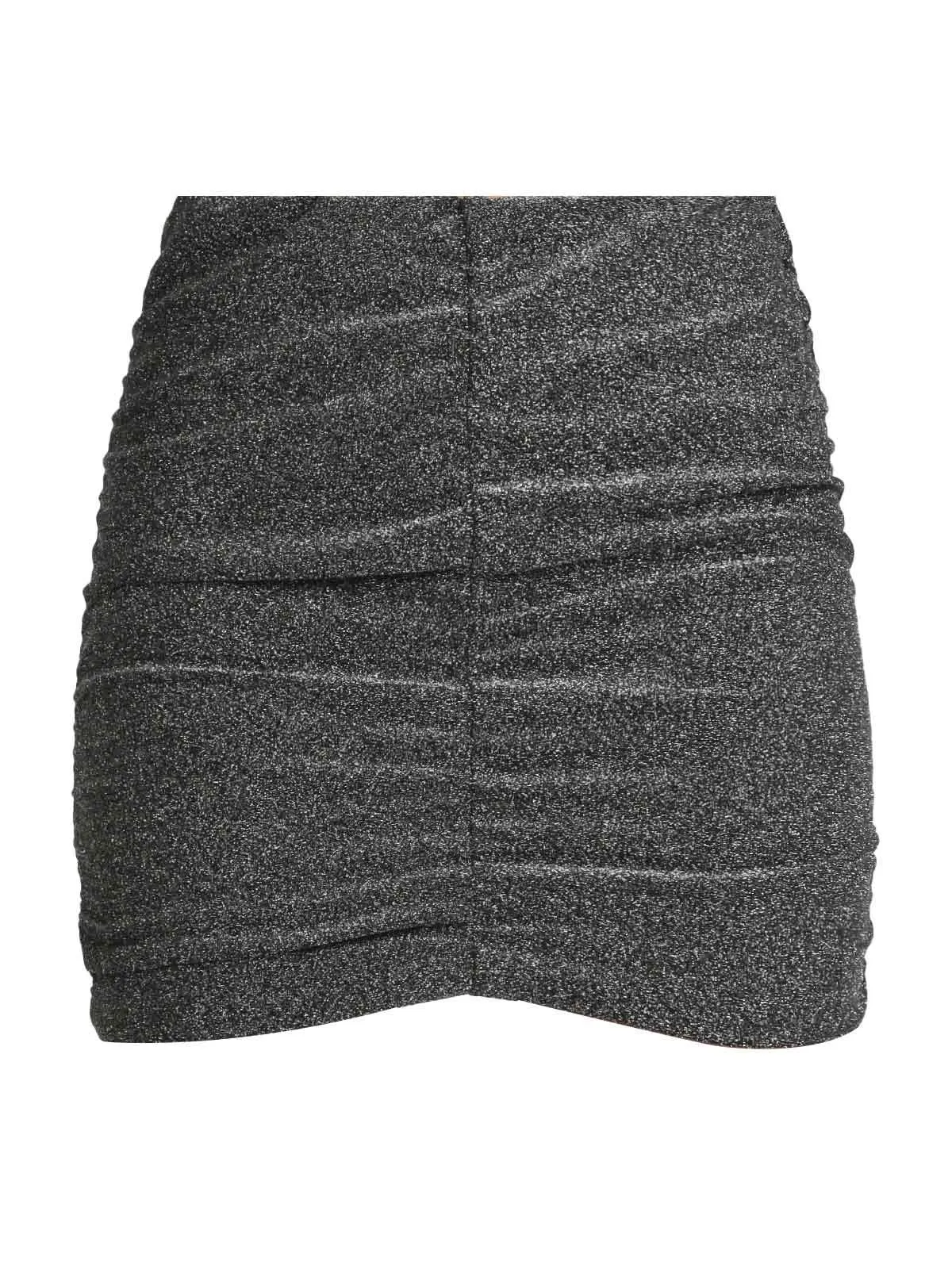 Solada Jupe courte ajustée en lurex